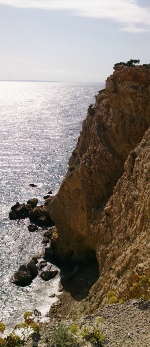 Ibiza nature, sea, rocks