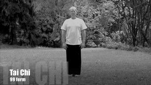 Video clip: Ron Nansink doing tai chi  form