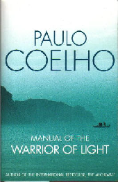 P.Coelho - Manual of the Warrior of light - book cover