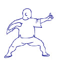 Taikiken Hachidankin, Draw the bow to the left