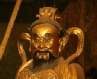 Taoist golden statue China