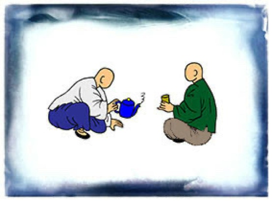 Taikiken - TaiKi is an alchemist mixture of basic ‘metals’ from different Martial Arts (internal, external), Qigong, Traditional Chinese Medicine, Taoist Psychology and Rituals, contemporary Health improvement and managementtraining.