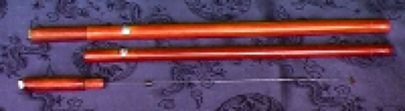 Photo bamboo bobbers