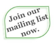 Logo, join our mailing list