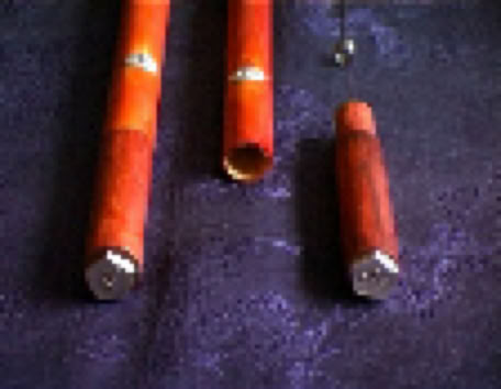Photo bamboo bobbers