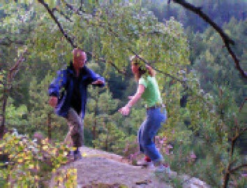 Een volle week trainen in de Tsjechische wildernis