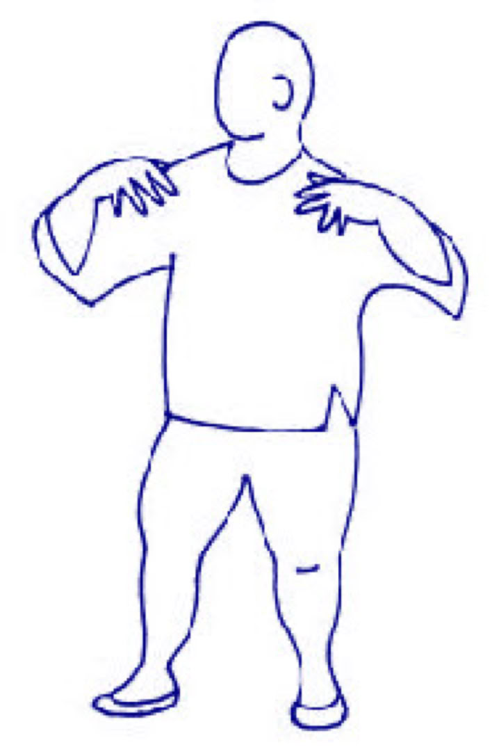HAN ZEN - JIJI ZHUANG  Jianshen zhuang exercises are basis for more advanced jiji zhuang. 
