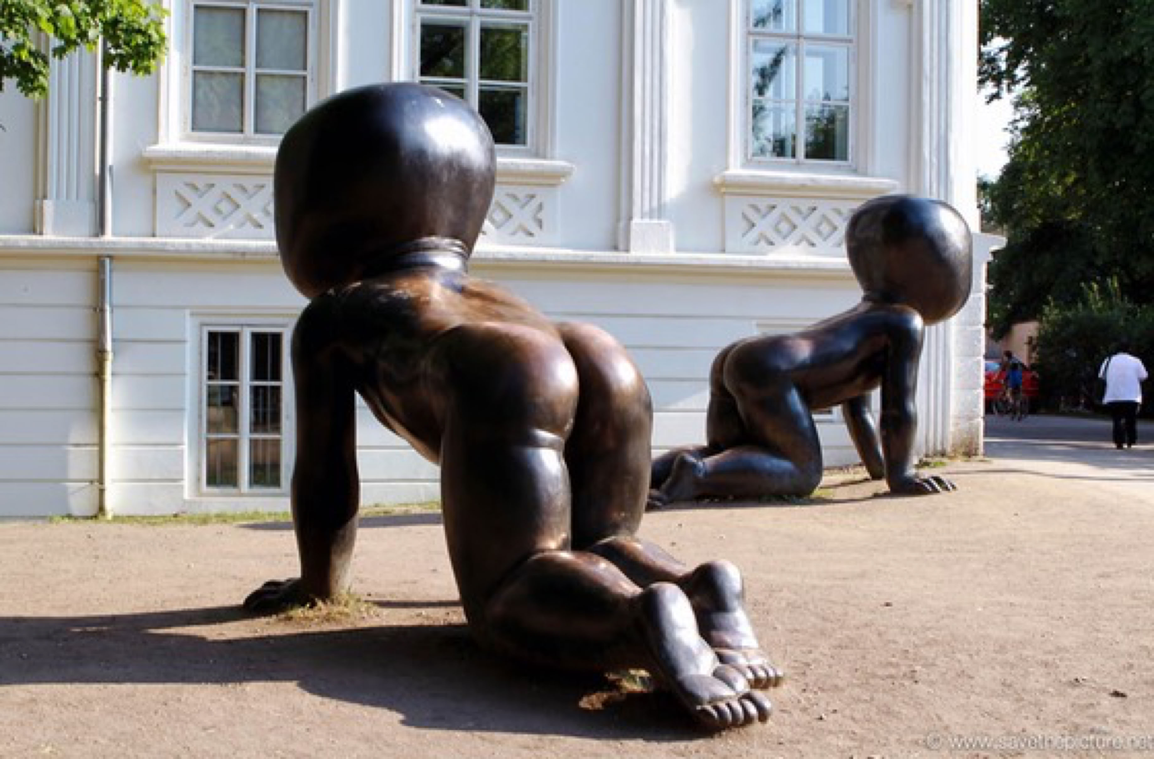 Kampa babies: Ontkoppelen om opnieuw op te starten!