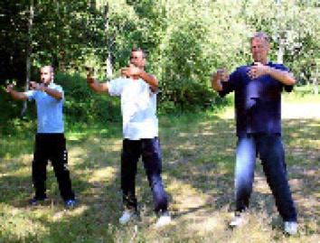Een volle week trainen in de Tsjechische wildernis