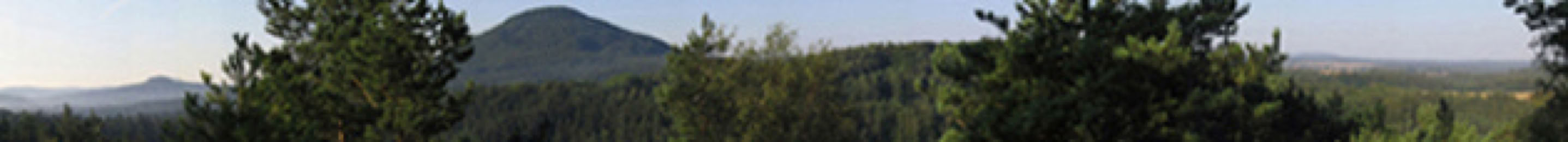 The Landscape (region) of sandstone rock formations